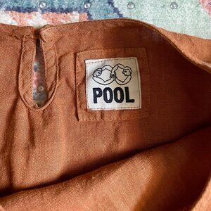 Muji POOL Japanese Linen Shirt